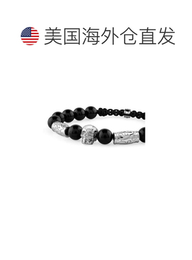 1h可退 【美国直邮】philipp plein  创意手链玛瑙配饰