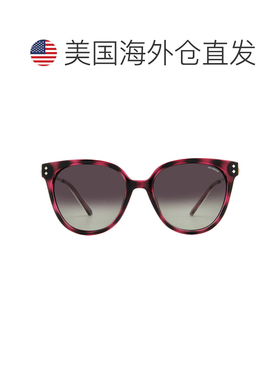 自营Polaroid Polarized Grey Cat Eye Ladies Sunglasses PLD 40