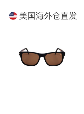 自营david beckhamDb 1045/S Rectangular Frame Acetate Sunglas