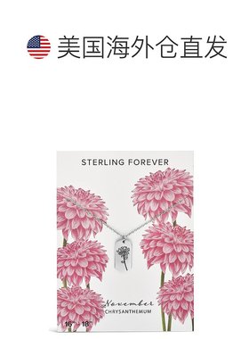 1h可退 【美国直邮】sterling forever 通用 项链吊坠