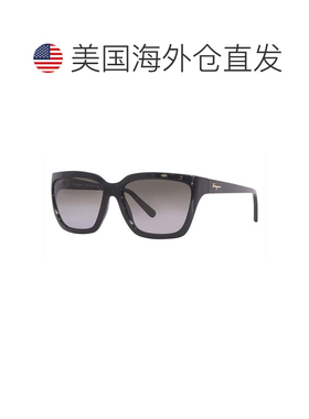 自营Salvatore Ferragamo SF1018S Sunglasses - black 美国奥莱