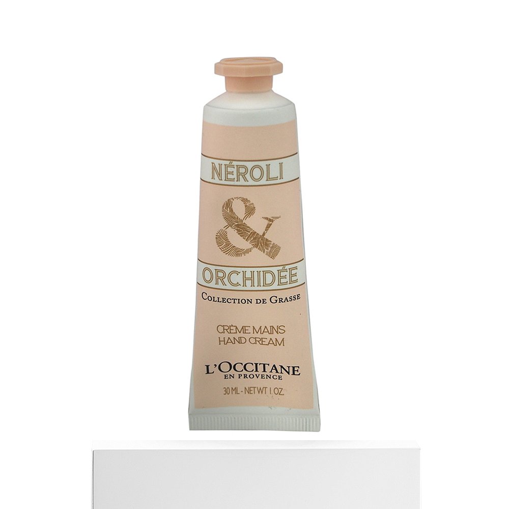 天猫国际美国直购美国直邮Loccitane欧舒橙花与兰花护手霜保湿滋润弹润修护30ml3
