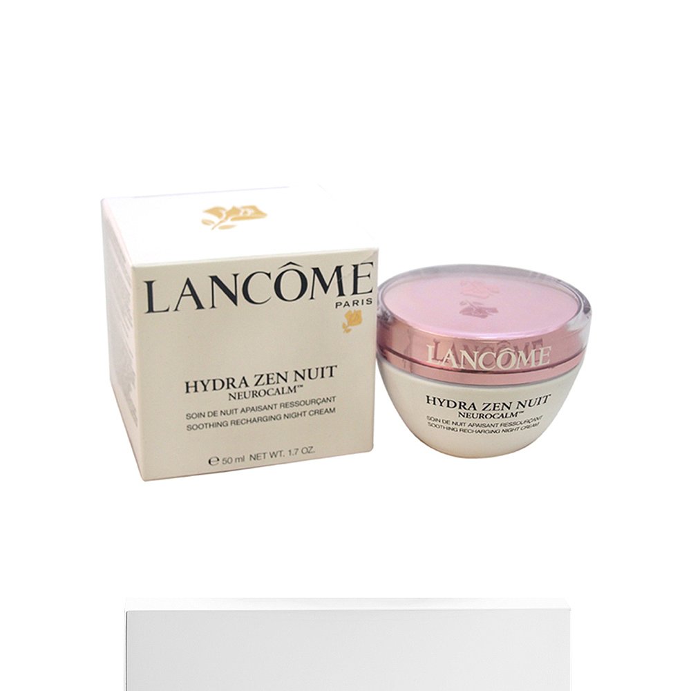 天猫国际美国直购美国直邮Lancome兰蔻水份缘保湿舒缓晚霜50ml清爽补水高保湿滋润3