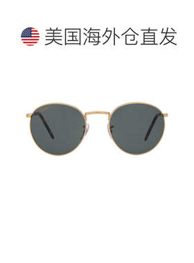 自营ray-banRay Ban New Round Green Unisex Sunglasses RB3637