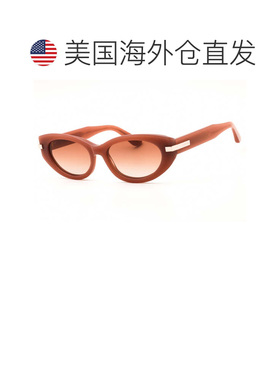 自营calvin kleinCK25502SN 601乳白色玫瑰/棕色渐变-乳白色玫瑰