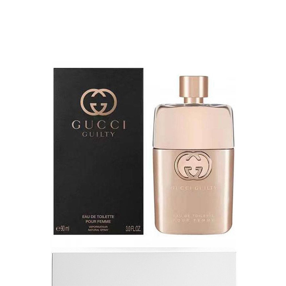 美国直邮W Guilty Pour Femme EDT 90ml古驰淡香持久留香清新淡雅 - 图3