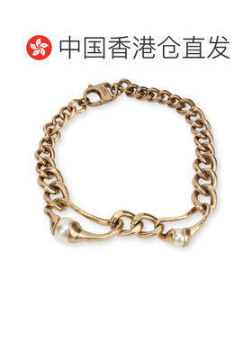 香港直邮weekend max mara 项链 WKAGIGLIO珍珠配饰