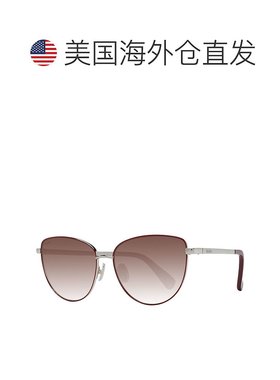 自营 Max Mara女式太阳镜-红色 美国奥莱直发