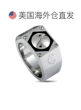 自营Charriol Rotonde 不锈钢黑色环氧树脂带环 - 多 美国奥莱直