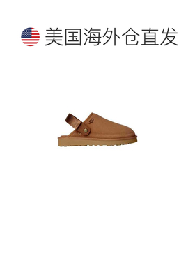 自营Men's UGG Goldencoast Clog II Chestnut 1166915-CHE - bro