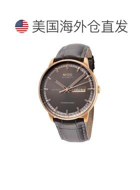自营Mido Men's Commander 40mm Automatic Watch - black 美国奥