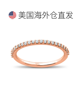 自营pompeii3pompeii 31/4 克拉实验室制造钻石结婚戒指 14k 白色