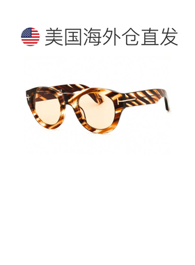自营tom fordFT1212 55E彩色哈瓦那/棕色哈瓦那 美国奥莱直发