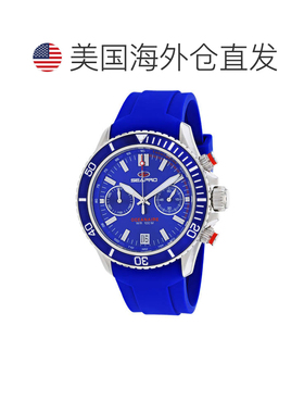 自营Seapro Men's Thrash Blue Round 45mm - blue 美国奥莱直发