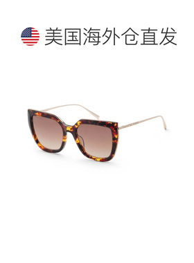 自营Chopard Women's 54 mm Brown Sunglasses - havana 美国奥莱