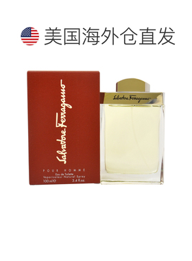 美国直邮SalvatoreFerragamo菲拉格慕同名男士淡香水EDT100m正品