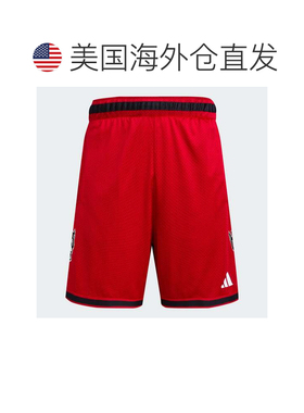 自营Men's adidas NC State Swingman Short - team power red /