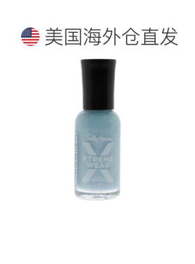 美国直邮Sally Hansen莎莉汉森极持色指甲油-413蓝色闪电女正品