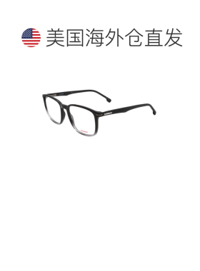 自营Carrera Men's 55 mm Black Opticals - black grey 美国奥莱