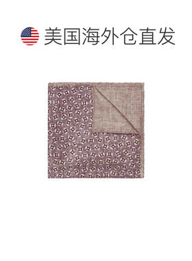 自营Brunello Cucinelli Silk Pocket Men's Square - multicolor