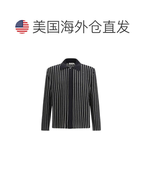 自营Jil Sander Cotton Men's Cardigan - black 美国奥莱直发