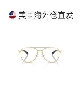 自营michael kors0mk3089 Aviator Sunglasses with Gold-tone Fr