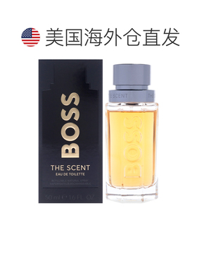 美国直邮Hugo Boss雨果博斯TheScent绅士/感官男士淡香水47ml男士