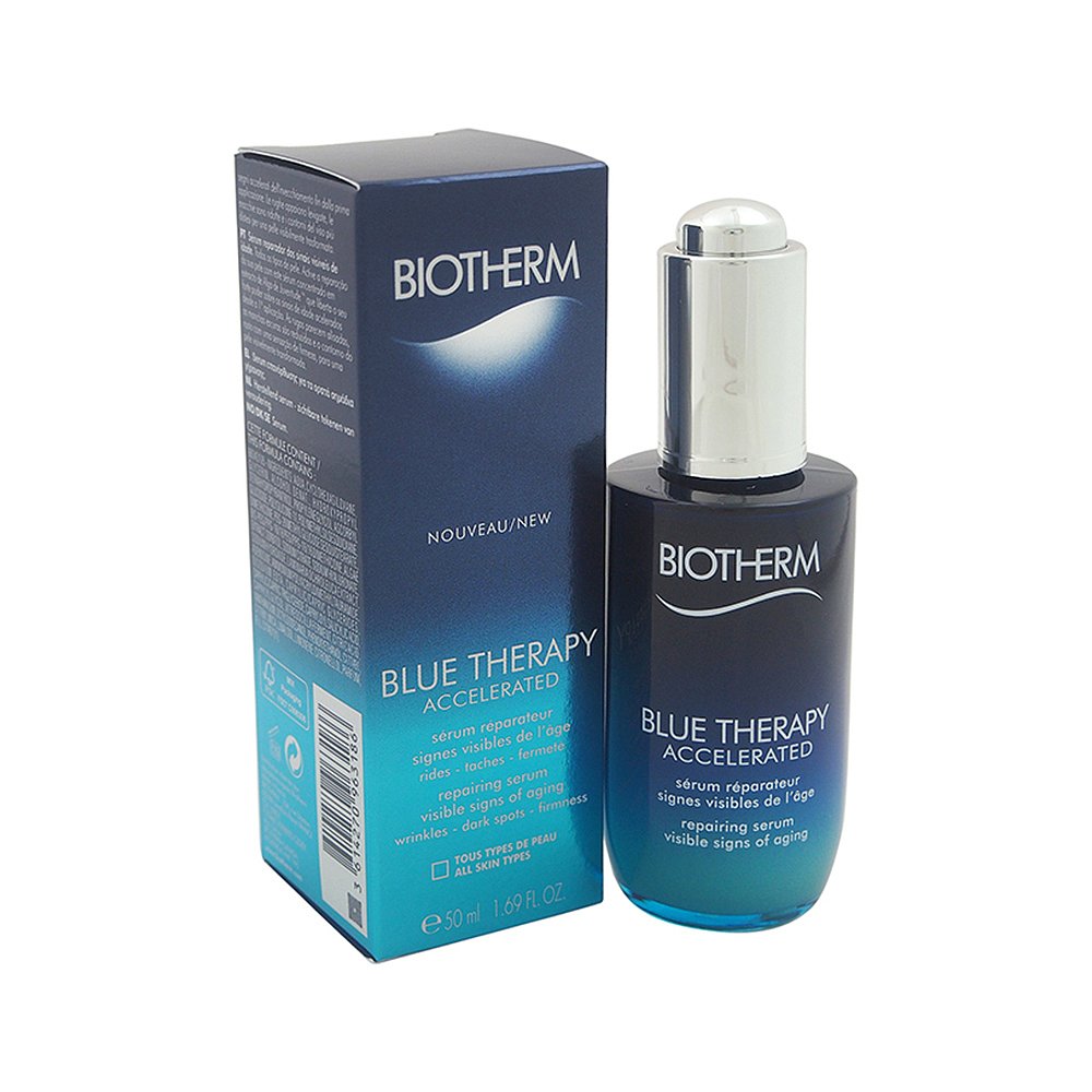 天猫国际美国直购美国直邮biotherm碧欧泉蓝源女士精华露50ML年轻修护焕亮肤色0