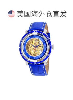 自营Christian Van Sant Men's Dome Gold Round 45mm - gold 美