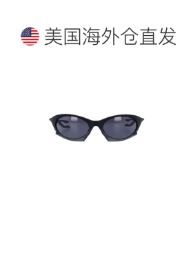 自营oakleyPlantaris环绕式黑框太阳镜-灰色 美国奥莱直发