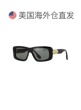 自营victoria beckhamVB669S 001黑色/深灰色-黑色 美国奥莱直发