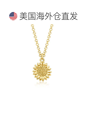 自营RS Pure by Ross-Simons Italian 18kt Gold Over Sterling S