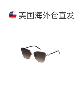 自营Furla Argento Metal Women Women's Sunglasses - gray 美国