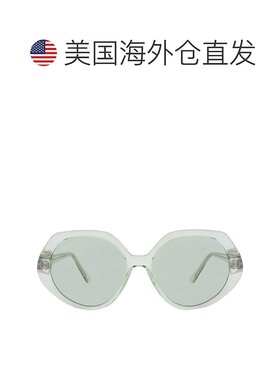 自营salvatore ferragamoFerragamo Green Geometric Ladies Sung