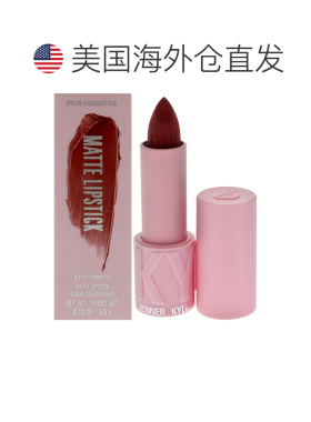 美国直邮Kylie Cosmetics哑光口红328 Here For It 3.4g正品