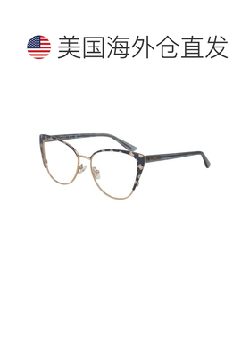 自营Guess Metal Glasses Women's (Frames) - gray 美国奥莱直发