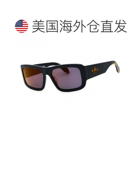 自营adidasOR0090 91X哑光蓝色/蓝色镜面-哑光蓝色 美国奥莱直发