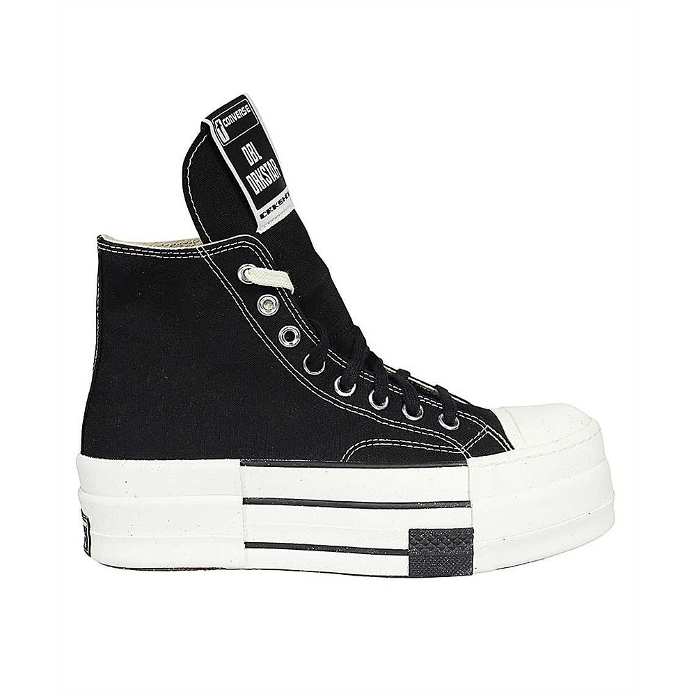 香港直邮RICK OWENS DRKSHDW黑色女士运动鞋 DC02CX954-A04R1-09-图2