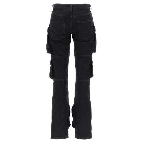 自营The Attico Women's Essie Jeans - black 美国奥莱直发 - 图2