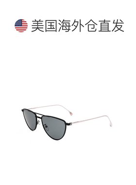 自营 Paul Smith中性款56毫米灰色太阳镜-哑光黑色 【美国奥莱】