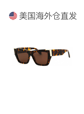 自营palm angelsPERI099 HOLLYWOOD 6064 Havana/Brown - havana