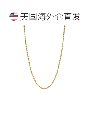 自营adornia2.5mm 绳链 金色 24
