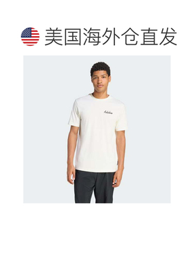 自营Men's adidas NOVELTY BOWL GRAPHIC T-SHIRT - off white 美