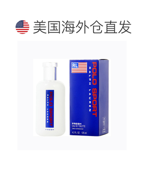 美国直邮M POLO SPORT FRESH 4.2OZ EDT拉夫劳伦 清新马球运正品