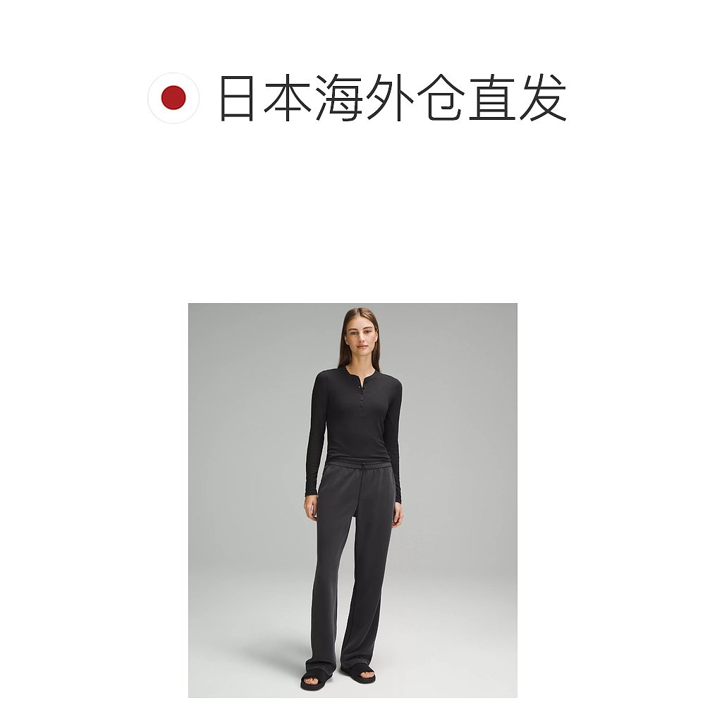 日潮跑腿Lululemon Softstreme女款运动高腰长裤瑜伽健身LW5GBHS - 图1