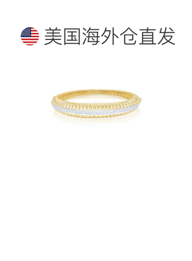 自营diana m.18 克拉黄金手镯 - 黄色 美国奥莱直发