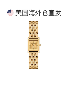 自营Michael Kors Women's Georgie Gold Dial Watch - gold 美国