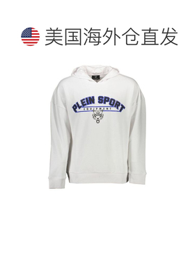 自营Plein Sport Cotton Men's Men's Sweatshirt - white 美国奥