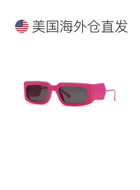 自营philipp pleinSPP119M Rose Venus 07BE抛光紫红色/银色/灰色