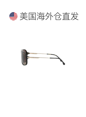 1h可退 【美国直邮】Carrera Cool 65 中性款黑色 棕色渐变太阳镜